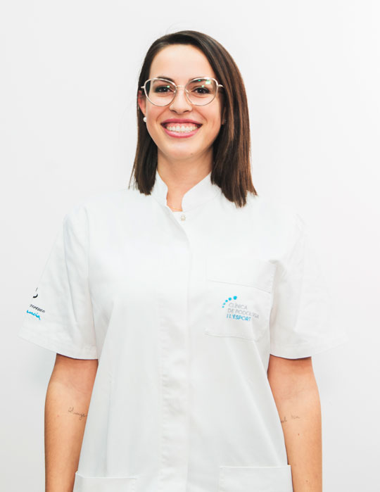 Melani Ruíz | Clínica Podologia i l'Esport