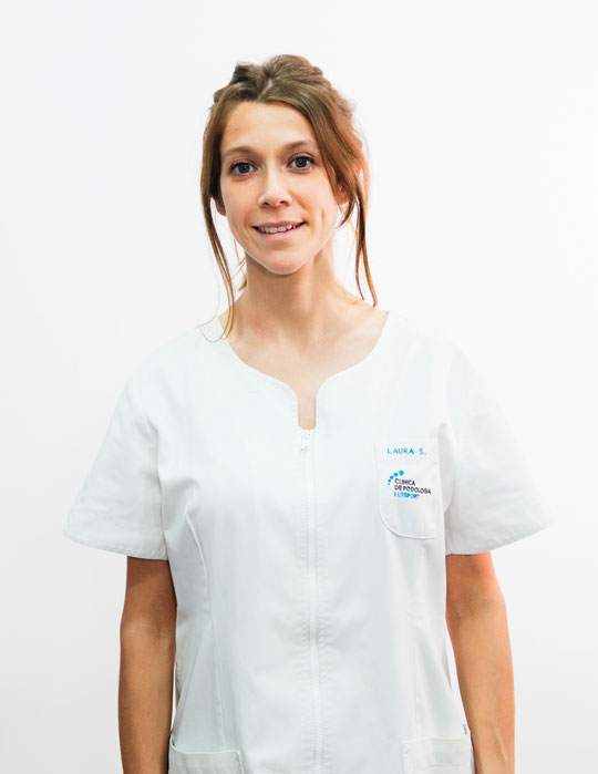 Laura Sánchez | Clínica Podologia i l'Esport